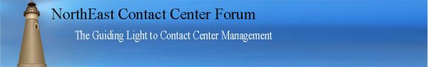NECCF - NorthEast Contact Center Forum